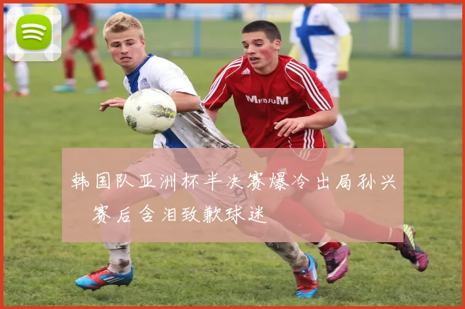 韩国队亚洲杯半决赛爆冷出局孙兴慜赛后含泪致歉球迷