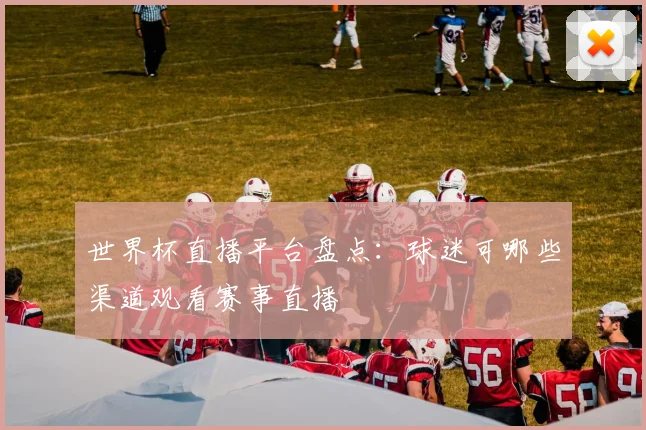 世界杯直播平台盘点:球迷可哪些渠道观看赛事直播