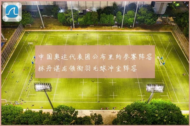 中国奥运代表团公布里约参赛阵容林丹谌龙领衔羽毛球冲金阵容